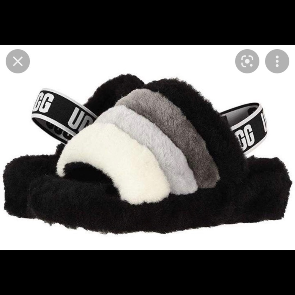 UGG- fluff yeah slide Sandal